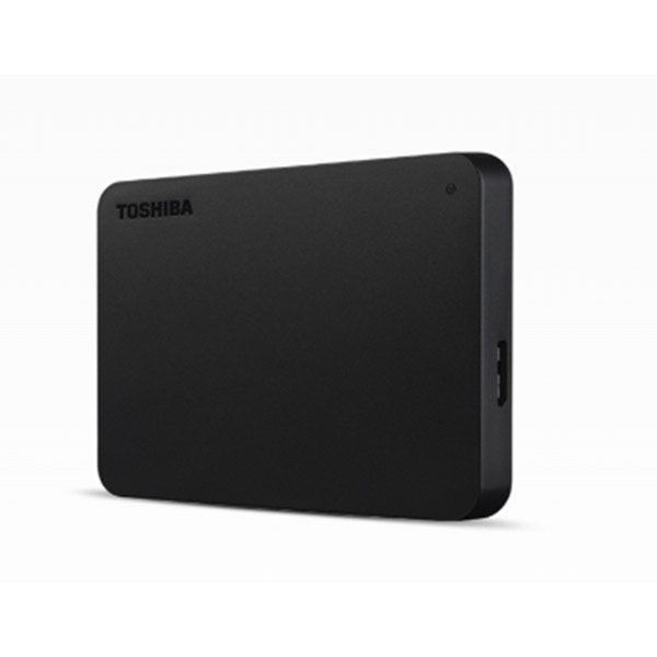 Disco duro externo Toshiba Canvio Basics, 1 TB, USB 3.0, 2.5", Negro (HDTB410XK3AA)