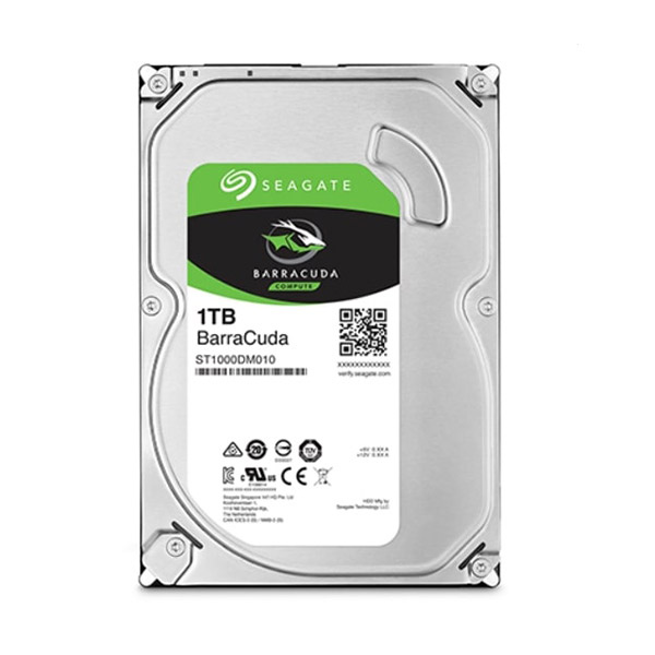 Disco Duro Seagate Barracuda 1TB, SATA (ST1000DM010)
