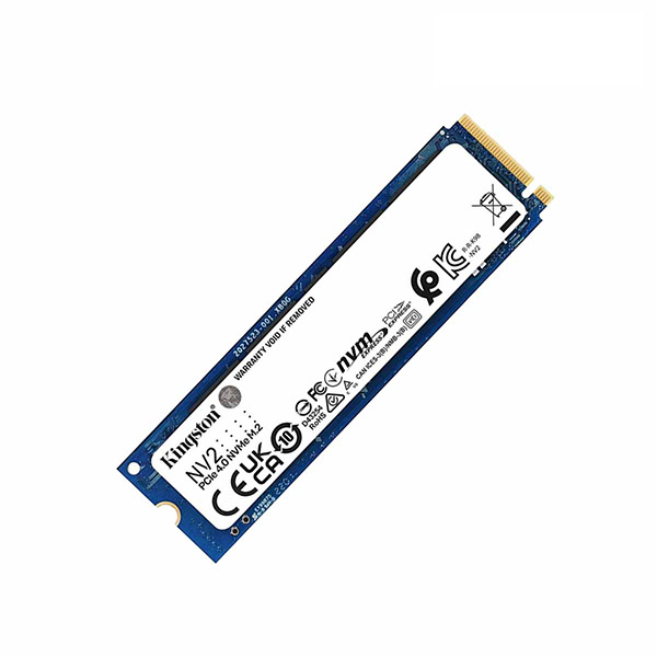 UNIDAD EN ESTADO SOLIDO KINGSTON NV2 NVME PCIE 4.0 1000GB (SNV2S/1000G)