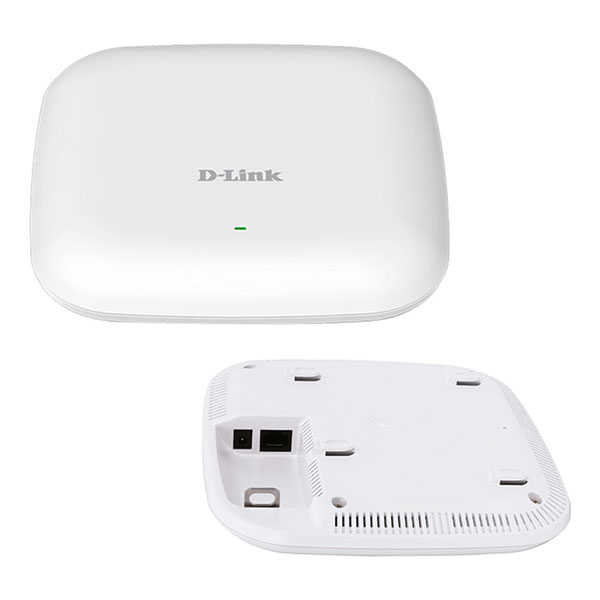 ACCESS POINT D-LINK AC1300, Dual Band 2.4 GHz / 5 GHz, 1300 Mbps, 802.11 1a/b/g/n/ac, PoE (DAP-2610)