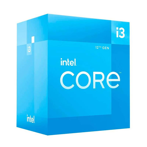PROCESADOR INTEL CORE i3-12100 3.3 / 4.3GHz 12MB Intel Smart Caché, LGA1700, Intel 7(10nm) INCLUYE CONTROLADOR GRAFICO INTEL UHD GRAPHICS 730/ INCLUYE FAN COOLER (BX8071512100)