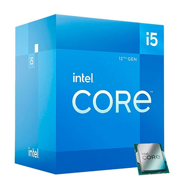 PROCESADOR INTEL CORE I5-12400, 2.50/4.40GHz 18MB SmartCaché, LGA1700, 117W, Intel 7(10nm) INCLUYE FAN COOLER/INCLUYYE CONTROLADOR GRAFICO DE VIDEO (BX8071512400)