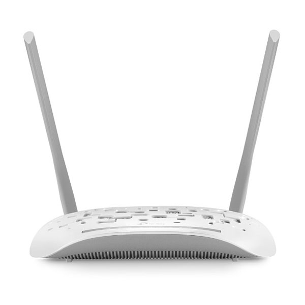ROUTER ETHERNET WIRELESS TP-LINK TL-W8961N, 300 Mbps, 2.4 GHz, 802.11 b/g/n, 2 ANTENAS (TD-W8961N)
