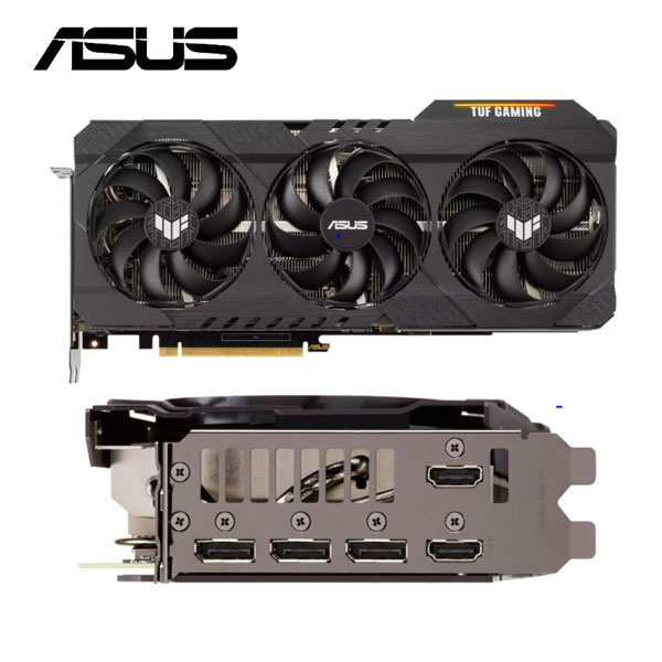 TARJETA DE VIDEO ASUS TUF GAMING GEFORCE RTX 3080 Ti 12GB GDDR6X PCI Express 4.0. Puertos: 3 x DisplayPort / 2 x HDMI (TUF-RTX3080TI-12G-GAMING)