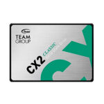 UNIDAD DE ESTADO SOLIDO TEAMGROUP CX2, 1TB, SATA 6.0 Gb/s, 2.5", ECC, DC +5V, Velocidad de lectura 540 MB/s, Velocidad de escritura 490 MB/s (T253X6001T0C101)