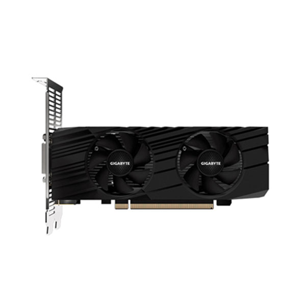 TARJETA DE VIDEO GIGABYTE GEFORCE GTX 1650 D6 OC LP, 4GB GDDR6 128-bit (GV-N1656OC-4GL)