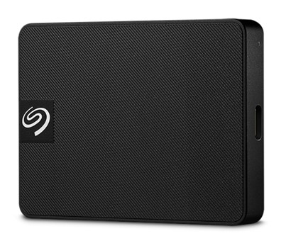 DISCO DURO EXTERNO PORTATIL SEAGATE EXPANSION 1TB, USB 3.0, NEGRO (STKM1000400)