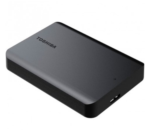 DISCO DURO EXTERNO TOSHIBA CANVIO BASICS, 4TB, USB 3.0 (HDTB540XK3CA)