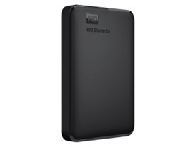 DISCO DURO EXTERNO WESTERN DIGITAL ELEMENTS PORTABLE, 5TB, USB 3.0/2.0, NEGRO (WDBU6Y0050BBK-WESN)