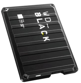 DISCO DURO EXTERNO WESTERN DIGITAL BLACK P10 GAME DRIVE, 2TB, USB 3.2 Gen1 HASTA 5GB/s (WDBA2W0020BBK-WESN)