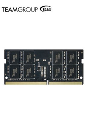 MEMORIA TEAMGROUP ELITE, 8GB, DDR4, SO-DIMM, 2666 MHz, 1.2V, CL 19-19-19-43 (TED48G2666C19-S01)