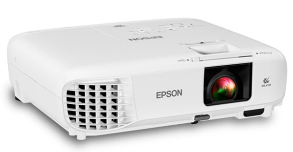 PROYECTOR EPSON POWELITE E20, 3400 LUMENES, 1024x768, XGA (V11H981020)