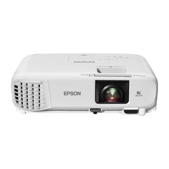 PROYECTOR EPSON POWERLITE 119W 4000 LUMENES 3LCD, WXGA 1200x800 (V11H985020)