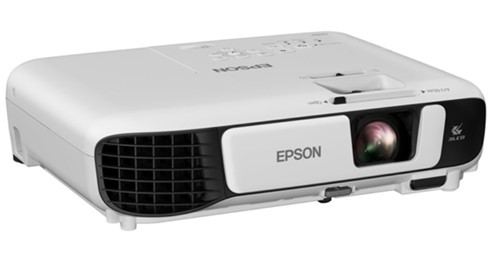 PROYECTOR EPSON POWERLITE W52+ 3LCD, WXGA 1280 x 800, 4000 LUMENES (V11HA02021)