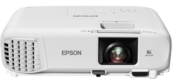 PROYECTOR EPSON POWERLITE X49, 3600 LUMENES, 1024x768, XGA, PARLANTE MONOAURAL: 5W x 1 (V11H982020)