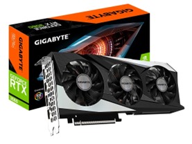 TARJETA DE VIDEO GIGABYTE NVIDIA GeForce RTX 3060 GAMING OC 12G, 12GB GDDR6, PCIe 4.0 x16 (GV-N3060GAMING OC-12GD)